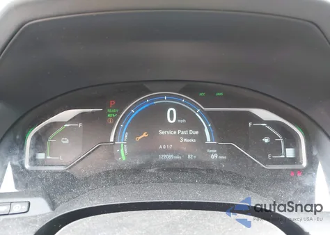 2018 Honda Clarity Plug-In Hybrid из США, поврежденный, VIN JHMZC5F18JC015629